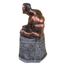 Cofre Cofrinho Hulk De Gesso Decoração Foto mini 4
