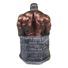 Cofre Cofrinho Hulk De Gesso Decoração Foto mini  3