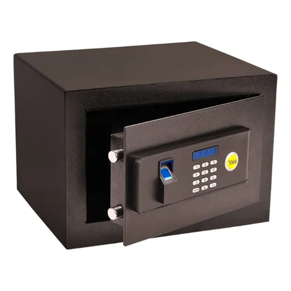 Cofre Digital Home Com Biometria Yale Cor Cinza-escuro Foto 1
