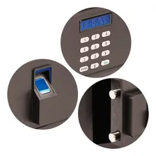 Cofre Digital Home Com Biometria Yale Cor Cinza-escuro Foto mini 4