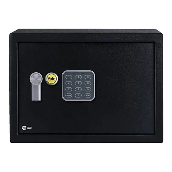 Cofre Digital Value Compact Yale Ideal P/ Espaços Limitados Foto 1