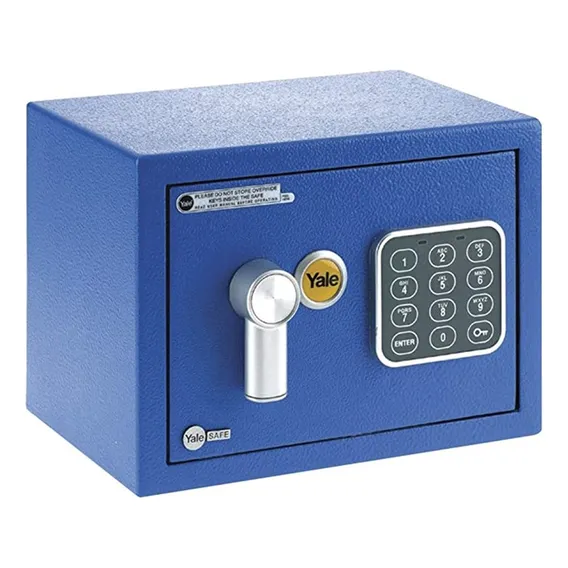 Cofre Digital Value Mini Blue Azul Yale Foto 1