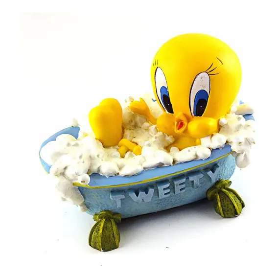 Cofre Do Piupiu Tweety Looney Tunes Resina Foto 1