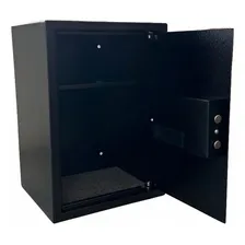 Cofre Eletr么nico Senha Ou Chave 50x35x30 Com Prateleira Cor Preto Foto mini 2
