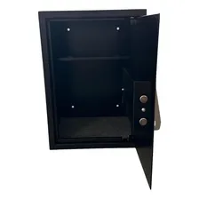 Cofre Eletr么nico Senha Ou Chave 50x35x30 Com Prateleira Cor Preto Foto mini 3