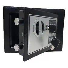 Cofre Eletr么nico Digital Senha Ou Chave 23x17x17cm Cor Preto Foto mini 4