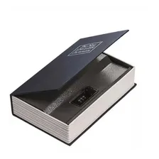 Cofre Em Forma Livro Dicionario Aço Joias Dinheiro Camuflado Foto mini 4