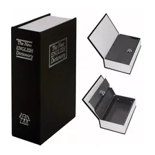 Cofre Em Forma Livro Dicionario Aço Joias Dinheiro Camuflado Foto  mini 1
