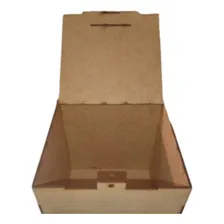 Cofre Para Nosso Lar Caixa Cofrinho Desafio Juntar Poupança Cor Mdf Cru Cofre Lar Foto mini 3