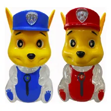 Cofre Patrulha Canina Policial Lembrancinha 18cm Cor Vermelho Foto  mini 1