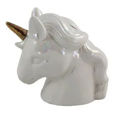 Cofre Porcelana Unic贸rnio Foto mini 2