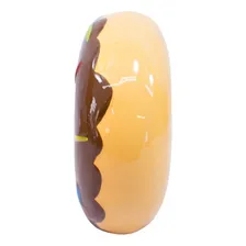 Cofre Porta Moeda En 3d Rosquinha Chocolate 13.5cm Donut Foto mini 3