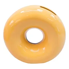 Cofre Porta Moeda En 3d Rosquinha Chocolate 13.5cm Donut Foto mini 2
