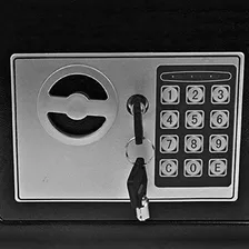 Cofre Segurança Eletrônico Chave Digital Aço Residencial Foto mini 4