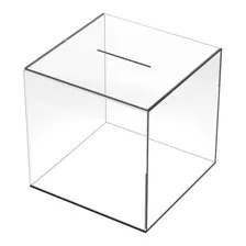 Cofre Urna De Acrílico Cristal 16 Cm Foto mini  3