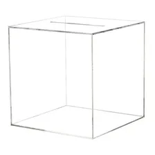 Cofre Urna De Acrílico Cristal 16 Cm Foto mini 4