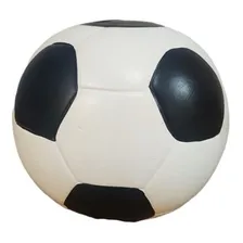 Cofrinho Cofre Pequeno Bola De Futebol Ceramica Foto mini 2