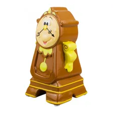 Cofrinho Decorativo Horloge Rel贸gio A Bela E A Fera 20cm Foto mini 2