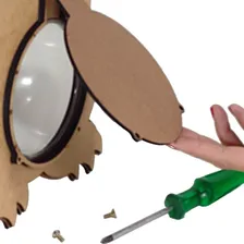 Cofrinho Infantil De Unicórnio Cofre Para Moedas De Parede C Foto mini 4