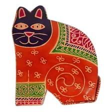 Cofrinho Porta Moedas Pet Mascote Artesanal 15x14x5cm Foto  mini 1