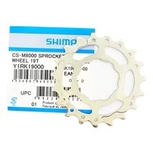 Cog Coroa Para Cassete Shimano Deore Xt M8000 19 Dentes 11v Foto mini 1