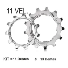 Cog K7 Bike Pinhão 11t E 13t - 11 Vel. Shimano Sram Sunrace Foto mini 1