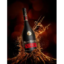 Cognac Fine Champagne Remy Martin Vsop 1lt - França Foto mini 2