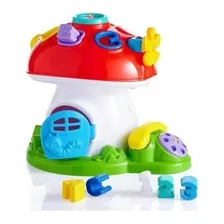 Cogumelo Didático - Calesita 806 Cor Branca Foto mini 3