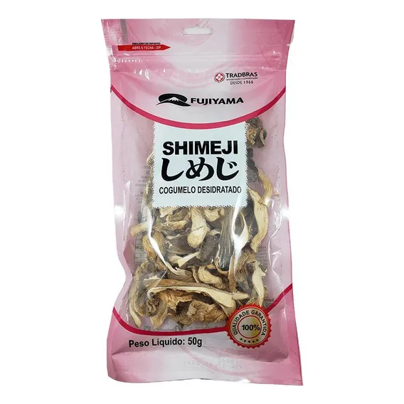Cogumelo Shimeji Desidratado 50g Fujiyama Foto 1