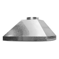 Coifa 100x60 Em Galvanizado Completa Com Exaustor Foto mini 2