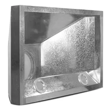 Coifa 100x60 Em Galvanizado Completa Com Exaustor Foto mini 3