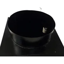 Coifa Churrasqueira Pintura Eletrostatica Preto 76x53x52 Foto mini  2