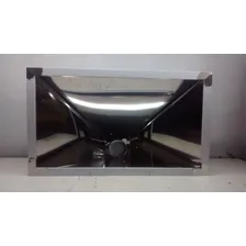 Coifa de cozinha comercial industrial 140x70x50h em aço inoxidável Foto mini 3
