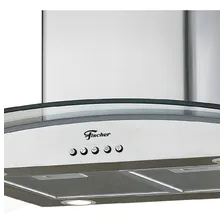 Coifa De Ilha Fischer Island Fischer 90cm 127v 208w Inox 110V Foto mini 2