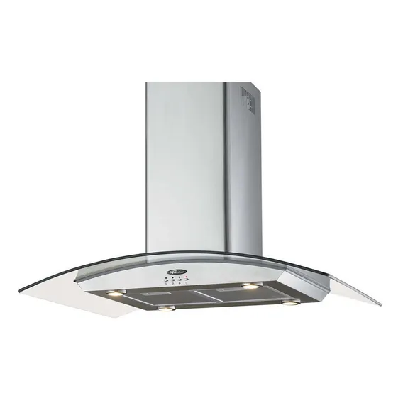 Coifa De Ilha Island 90cm Fischer 220v Cinza Aawt Foto 1