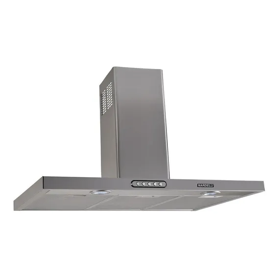 Coifa De Parede 90cm Retangular Duto Slim Nardelli Inox 220V Foto 1