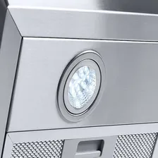 Coifa De Parede 90cm Vidro Reto Duto Slim Nardelli Inox 220V Foto mini 3