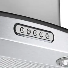 Coifa De Parede 90cm Vidro Reto Duto Slim Nardelli Inox 220V Foto mini 4