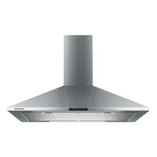 Coifa De Parede Brastemp 60 Cm Inox Piramidal 4 Bocas Com Du 220V Foto mini 2