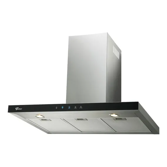 Coifa De Parede Fischer Infinity 90cm Vidro Preto 127v Foto 1