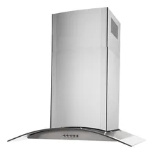 Coifa De Parede Gourmet Cadence Vidro Curvo 60cm - 127V Foto mini 1
