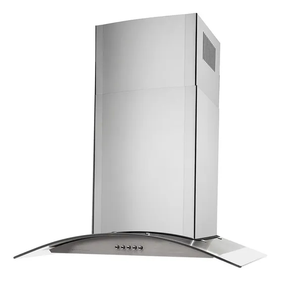 Coifa De Parede Gourmet Cadence Vidro Curvo 60cm - 127V Foto 1