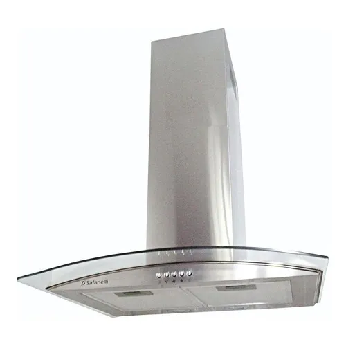 Coifa De Parede Para Fogão 4 Bocas 60cm Safanelli Inox 127v Foto 1