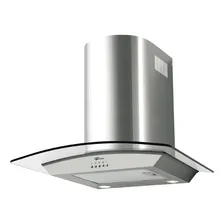 Coifa De Parede Talent 60cm Com Vidro Cft060 Fischer Cor Aço inoxidável Foto mini  3