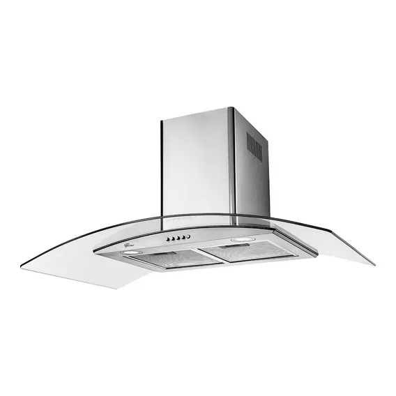 Coifa De Parede Talent 90cm Com Vidro Cft090 Fischer F Foto 1