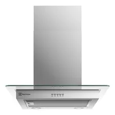 Coifa Depurador Exaustor 60cm Vidro Luz Led 220v Electrolux Foto mini 1