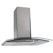 Coifa Fogatti De Parede Vidro Curvo Duto Slim Inox 60cm 110V Foto mini 2