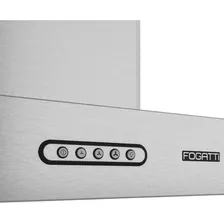 Coifa Ilha 60cm Retangular Fogatti Inox 110V Foto mini  2