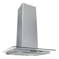 Coifa Ilha 60cm Vidro Reto Fogatti Inox 110V Foto mini 1