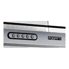 Coifa Ilha 60cm Vidro Reto Fogatti Inox 110V Foto mini 3